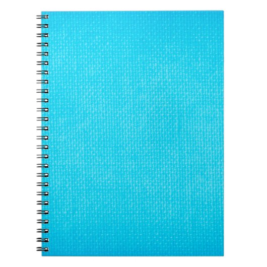 Canvas textuurpatroon notitieboek (Voorkant)
