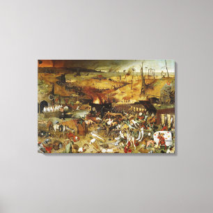 Canvas The Triumph of Death Pieter Brueghel Afdruk