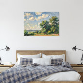 Canvas Uitgerekt Canvas Print (Insitu (Slaapkamer))