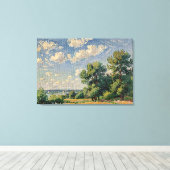 Canvas Uitgerekt Canvas Print (Insitu (Houten vloer))