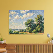 Canvas Uitgerekt Canvas Print (Insitu (Woonkamer))