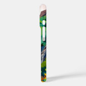 Canvas van de natuur Case-Mate iPhone case (Achterkant / Links)