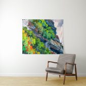 Canvas van de natuur wandkleed (In Situ (horizontaal))