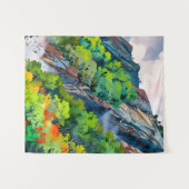Canvas van de natuur wandkleed (Voorkant (horizontaal))