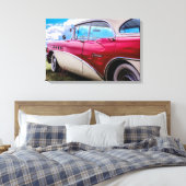Canvas van een 1955 Buick Century Riviera (Insitu (Slaapkamer))