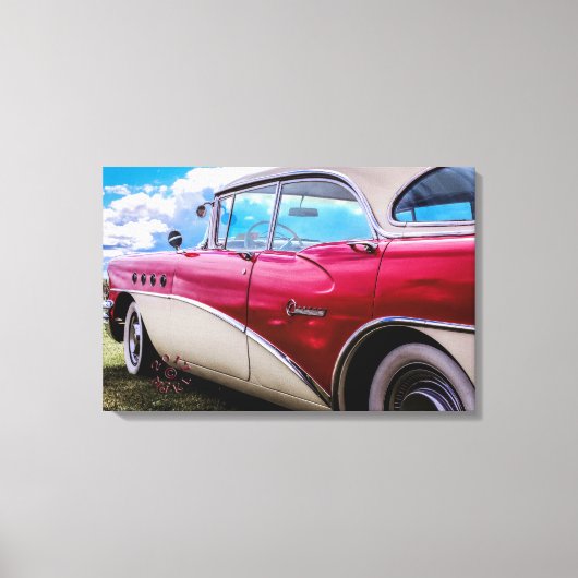 Canvas van een 1955 Buick Century Riviera (Voorkant)