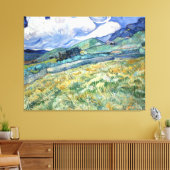 CANVAS | Van Gogh Landschap vanuit Saint-émy (Insitu (Woonkamer))