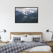 canvas van het Uitzicht Afdruk (Insitu (Slaapkamer))