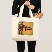 canvas van koel. grote tote bag (Voorkant (product))