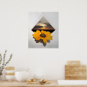 Canvas vanaf de nieuwe dag — 20x24 — andere beschi poster (Keuken)