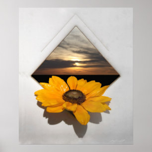 Canvas vanaf de nieuwe dag — 20x24 — andere beschi poster