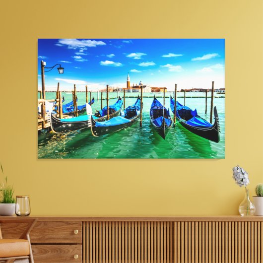 Canvas Venice- San Marco Square (Insitu (Woonkamer))
