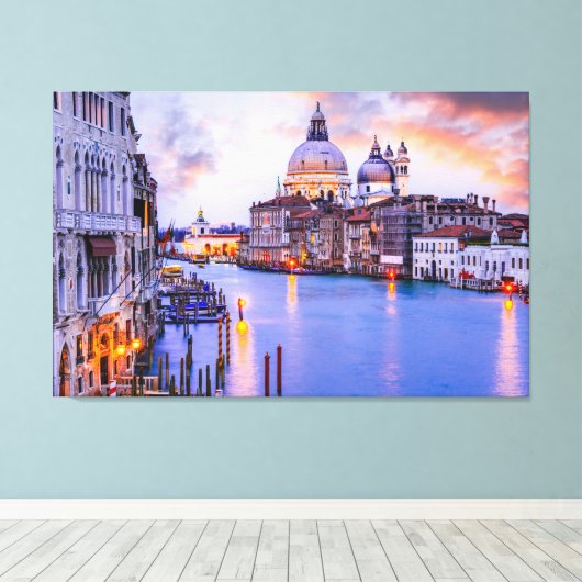 Canvas Venice- San Marco Square (Insitu (Houten vloer))