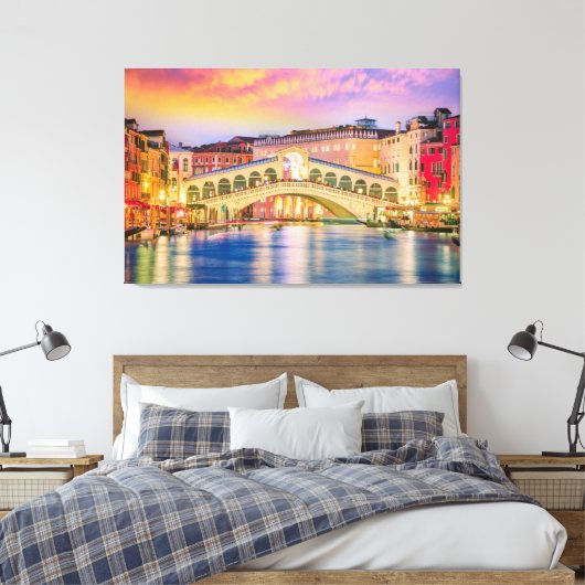Canvas Venice- San Marco Square (Insitu (Slaapkamer))