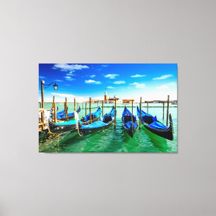 Canvas Venice- San Marco Square Afdruk