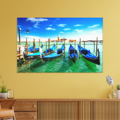 Canvas Venice- San Marco Square Afdruk (Insitu (Woonkamer))