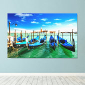 Canvas Venice- San Marco Square Afdruk (Insitu (Houten vloer))