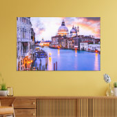 Canvas Venice- San Marco Square Afdruk (Insitu (Woonkamer))