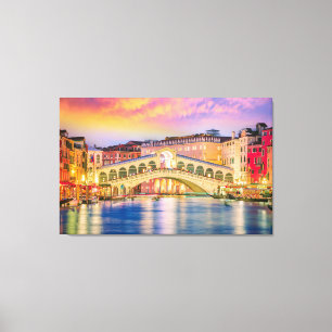 Canvas Venice- San Marco Square Afdruk