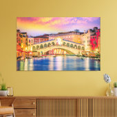 Canvas Venice- San Marco Square Afdruk (Insitu (Woonkamer))
