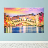 Canvas Venice- San Marco Square Afdruk (Insitu (Houten vloer))