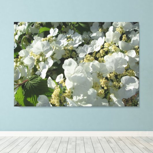 Canvas - verpakt - DoubleFile Viburnum I (Insitu (Houten vloer))