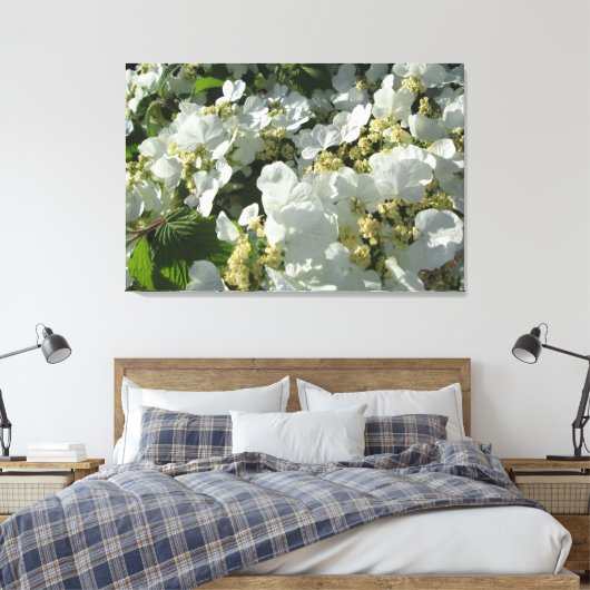 Canvas - verpakt - DoubleFile Viburnum I (Insitu (Slaapkamer))