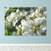 Canvas - verpakt - DoubleFile Viburnum I Afdruk (Insitu (Houten vloer))