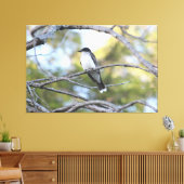 Canvas Vogelkunst Print (Insitu (Woonkamer))