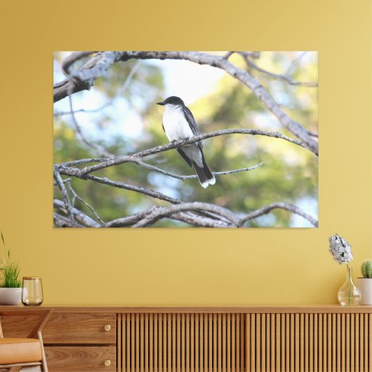 Canvas Vogelkunst Print (Insitu (Woonkamer))
