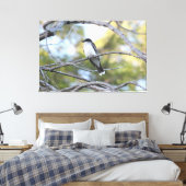 Canvas Vogelkunst Print (Insitu (Slaapkamer))