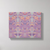 Canvas voor Abstracte Waterverf "Arthros" (Voorkant)