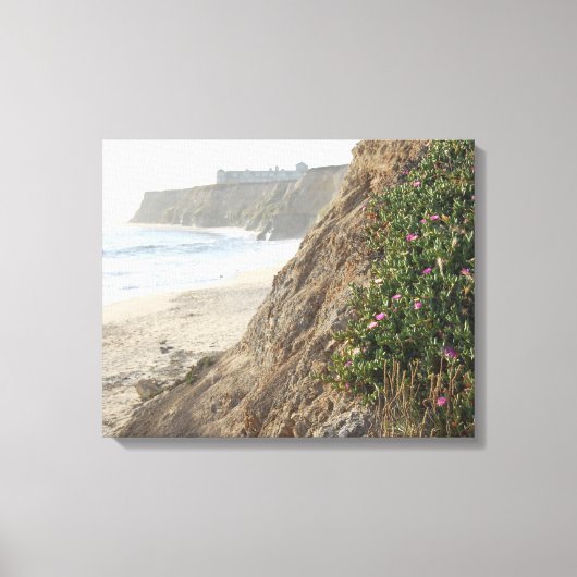Canvas voor Beach Northern California Afdruk (Voorkant)