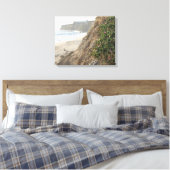 Canvas voor Beach Northern California Afdruk (Insitu (Slaapkamer))
