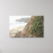 Canvas voor Beach Northern California Afdruk (Voorkant)