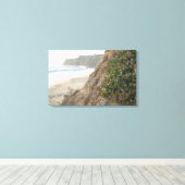 Canvas voor Beach Northern California Afdruk (Insitu (Houten vloer))