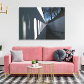 Canvas voor foto's van lichte en schaduwvormige Pa (Insitu (Woonkamer))