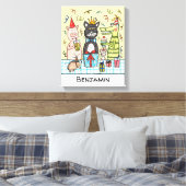 Canvas voor gepersonaliseerd Afbeelding van partij Afdruk (Insitu (Slaapkamer))