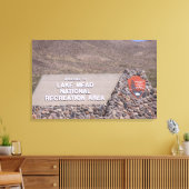 Canvas voor Meade Recreational Area (Insitu (Woonkamer))