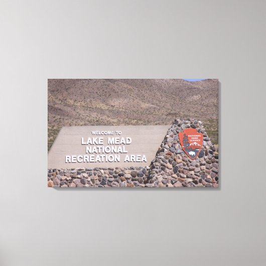 Canvas voor Meade Recreational Area (Voorkant)
