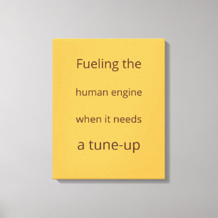 Canvas voor perfusiemedewerker afdruk