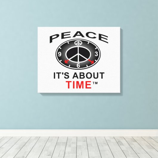 Canvas Wall Art (Insitu (Houten vloer))