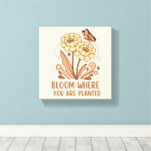 Canvas Wall Art (Insitu (Houten vloer))