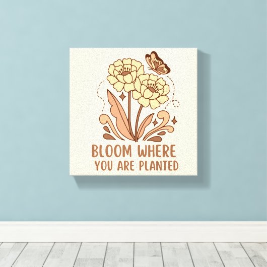 Canvas Wall Art (Insitu (Houten vloer))