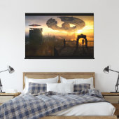 Canvas Wall Art (Insitu (Slaapkamer))
