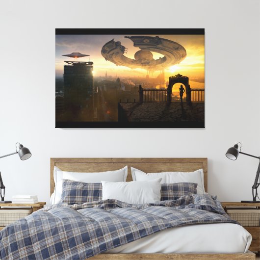 Canvas Wall Art (Insitu (Slaapkamer))
