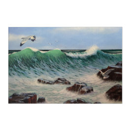 Canvas Wall Art Acryl Muurkunst