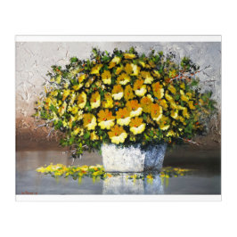 Canvas Wall Art Acryl Muurkunst