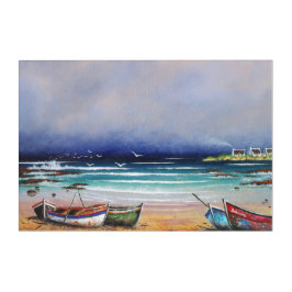 Canvas Wall Art Acryl Muurkunst