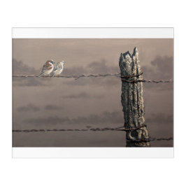 Canvas Wall Art Acryl Muurkunst